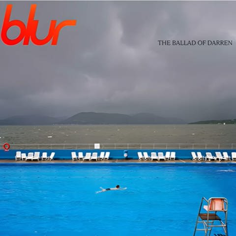 Cover des Albums "The Ballad of Darren" von Blur