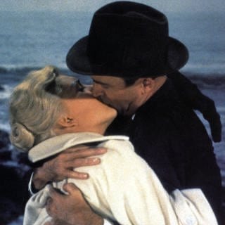 Ein Filmstill aus "Vertigo" (1958)