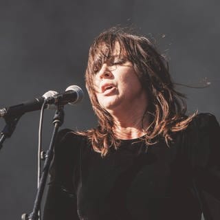 Cat Power (Charlyn Marie Chan Marshall) performt in London
