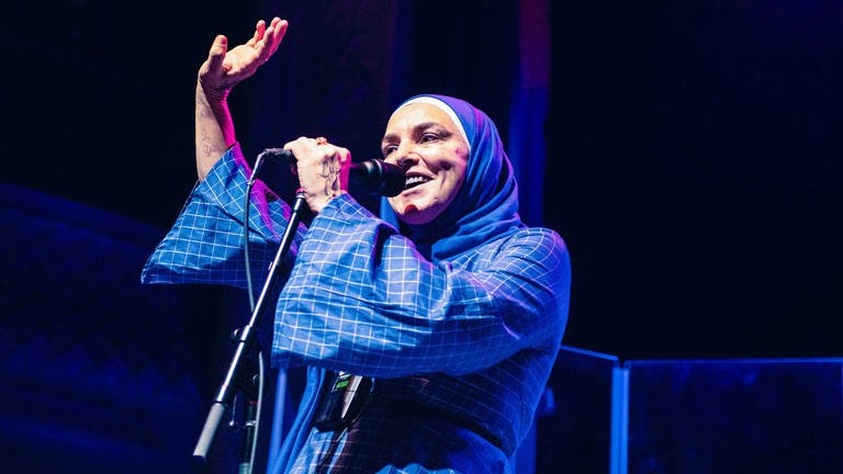 Sinead O Connor performs at August Hall on February 7, 2020 in San Francisco, California.
