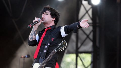 Billie Joe Armstrong von Green Day