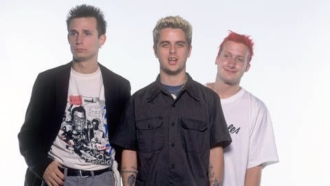 Green Day zu ihren Anfangszeiten