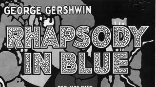 Ein Plakat von Rhapsody in Blue