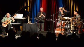 Die Band Oregon bei einem Jazz-Konzert in Dinslaken (2015)
