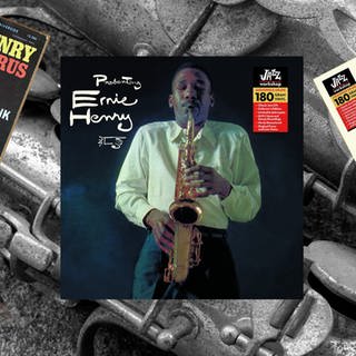 Der Saxofonist Ernie Henry