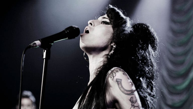 Amy Winehouse spielte am 28. Mai 2007 ein zuvor abgesagtes Konzert im Shepherds Bush Empire in London.