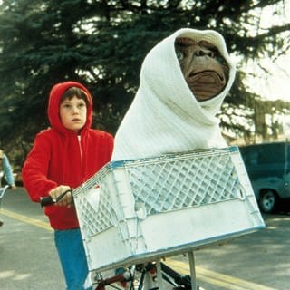 Ein Filmstill aus "E.T." (1982)