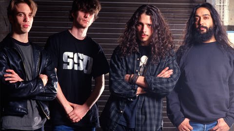 Soundgarden, Pioniere des Grunge