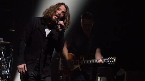 Chris Cornell im Herbst 2016, nur wenige Monate vor seinem Tod 
