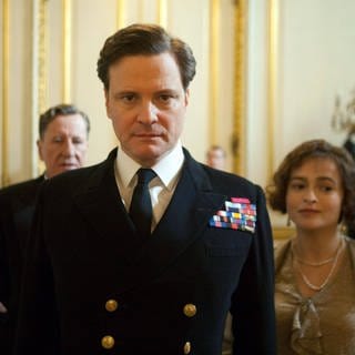 Ein Filmstill aus "The Kings Speech" (2011)