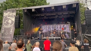 Konstanzer Band „Bikini Beach“ auf dem Hoflärm-Festival im Westerwald