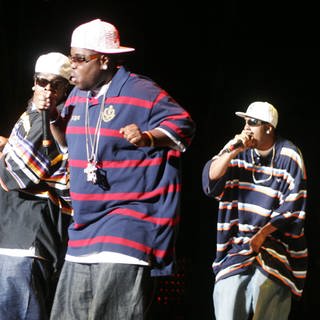 Jones Beach, NY, USA; Franchize Boyz performing during the Up Close and Personal Tour. Mandatory. Archivfoto