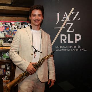 Newcomer-Jazzpreis-Gewinner 2024 Paul Scheugenpflug 