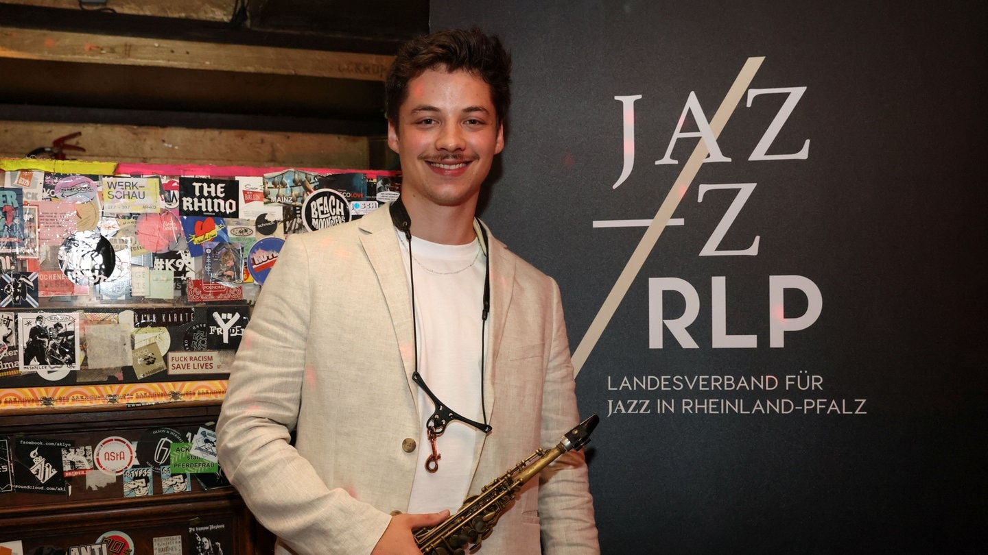 Newcomer-Jazzpreis-Gewinner 2024 Paul Scheugenpflug