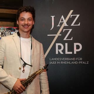 Newcomer-Jazzpreis-Gewinner 2024 Paul Scheugenpflug 