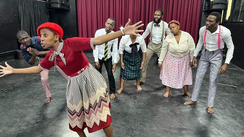 Premiere Imbongi Musical-Projekt Karlstorbahnhof Heidelberg