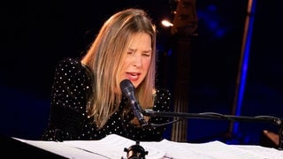 Die Jazzpianistin und Sängerin Diana Krall