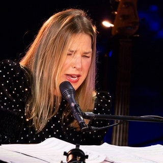 Die Jazzpianistin und Sängerin Diana Krall