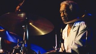 Der Schlagzeuger Art Blakey