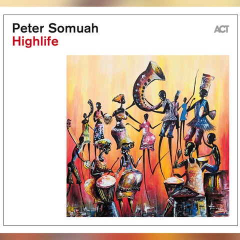 Album-Cover „Highlife" von Peter Somuah