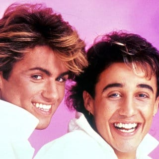 Wham! -  George Michael und Andrew Ridgeley