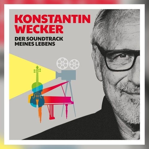 Konstantin Wecker: Der Sountrack meines Lebens. Label: Sturm & Klang, 2023