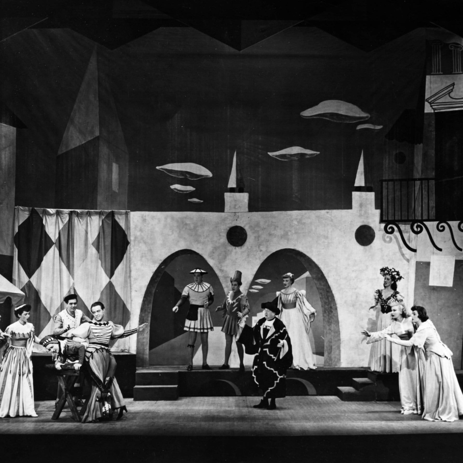 30.12.1948: Das Musical "Kiss me, Kate" wird uraufgeführt