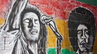  Wandbild von Bob Marley 