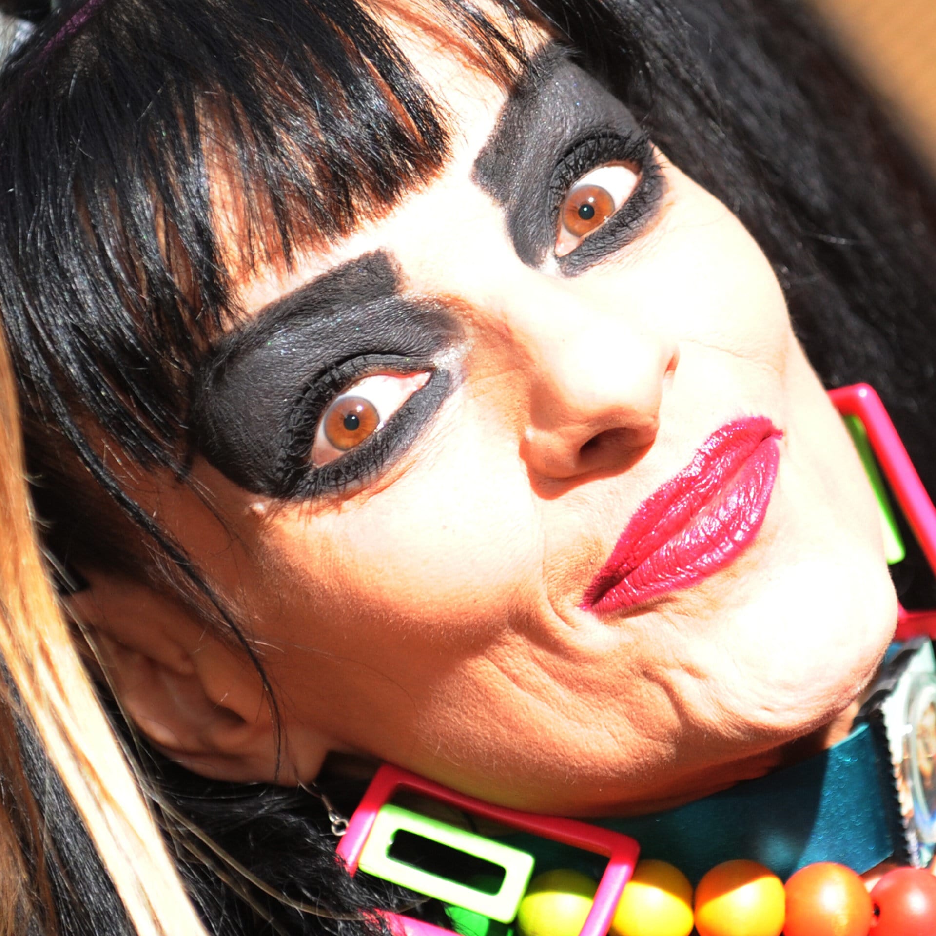 Alles so schön bunt hier – Nina Hagen wird 70