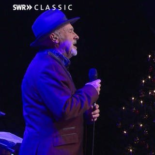 Paul Carrack und Klaus Wagenleiter bei der Swinging Christmas Show 2016