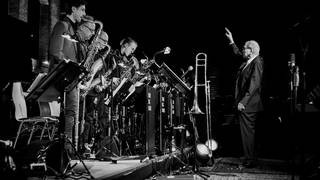 SWR Big Band beim Heimspiel No. 16 in Stuttgart