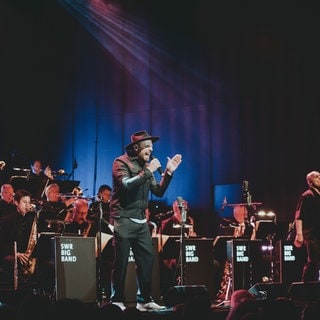 Max Mutzke mit SWR Big Band