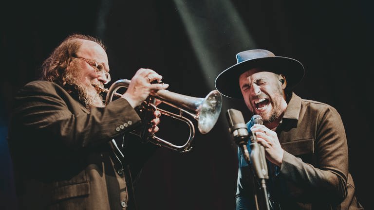 Max Mutzke mit SWR Big Band