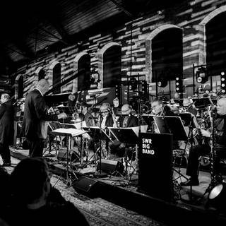 Die SWR Big Band mit Thomas Gansch und Ed Partyka