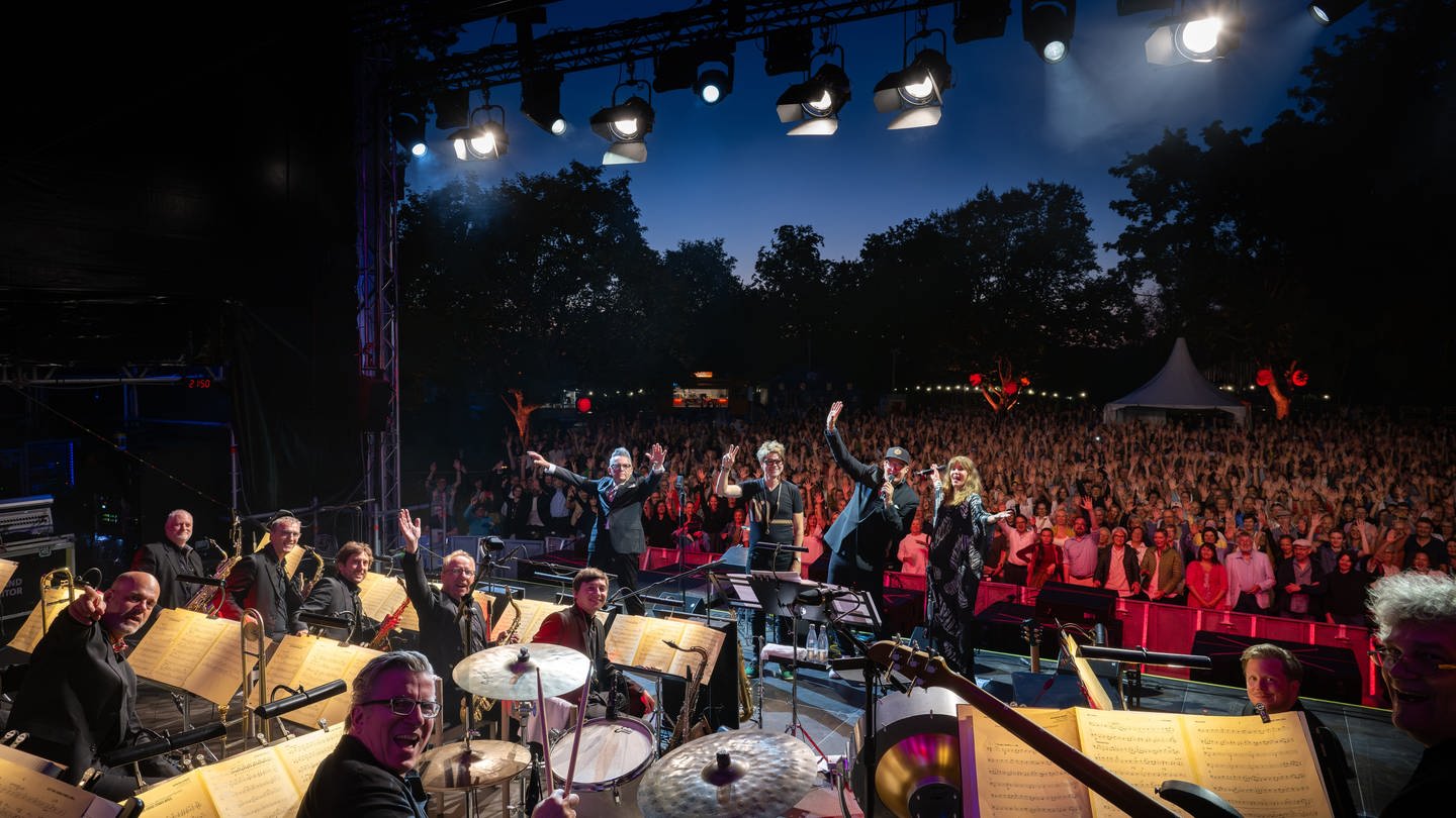 SWR Big Band auf der Bühne