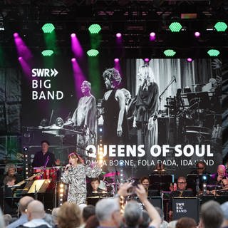 SWR Big Band und die Queens of Soul in Weissach