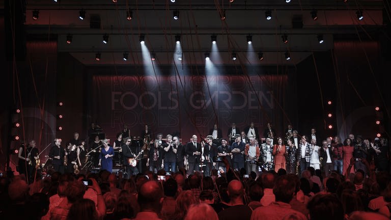 SWR Big Band beim Fools Garden Jubiläum in Pforzheim