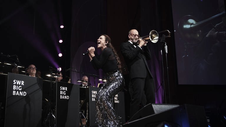 SWR Big Band beim Fools Garden Jubiläum in Pforzheim