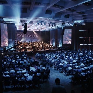 SWR Big Band beim Fools Garden Jubiläum in Pforzheim