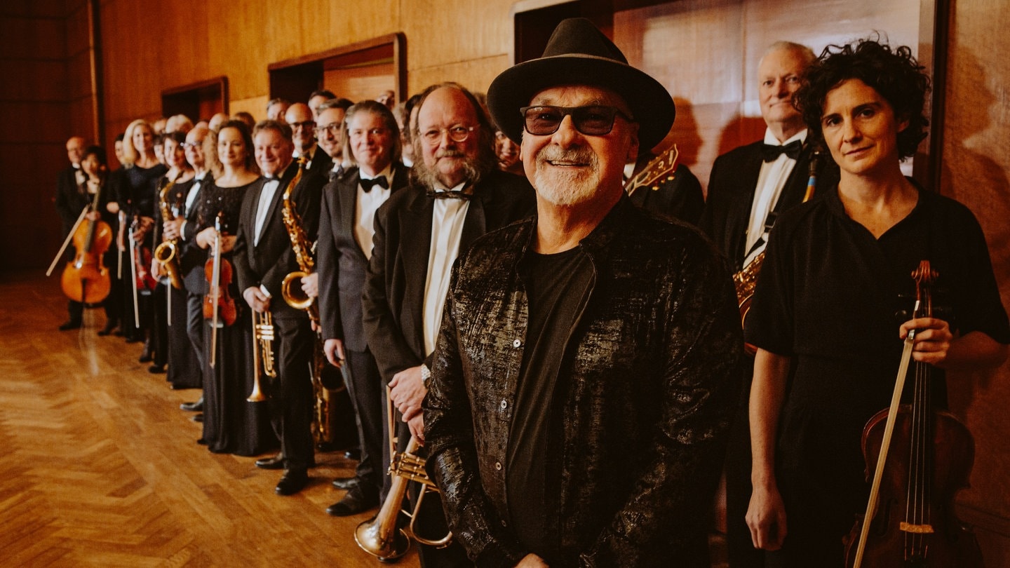 Paul Carrack und die SWR Big Band mit Strings