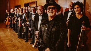 Paul Carrack und die SWR Big Band mit Strings