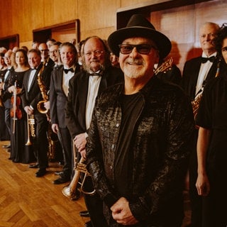 Paul Carrack und die SWR Big Band mit Strings