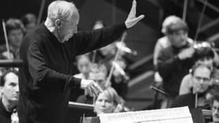 Pierre Boulez bei den Donaueschinger Musiktagen 2008