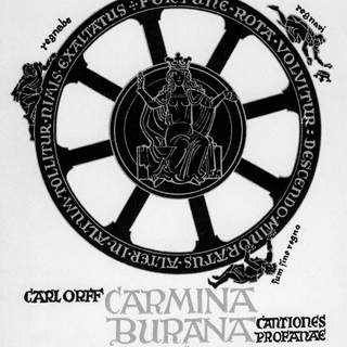 Carmina Burana Textheft