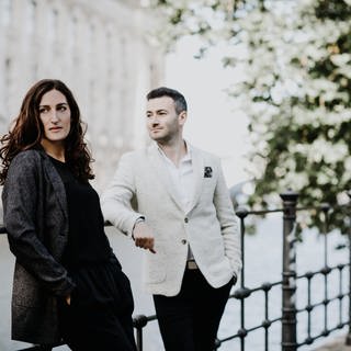 Janina Ruh (Violoncello) und Boris Kusnezow (Klavier)