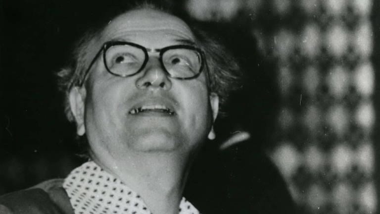 Der Komponist Olivier Messiaen