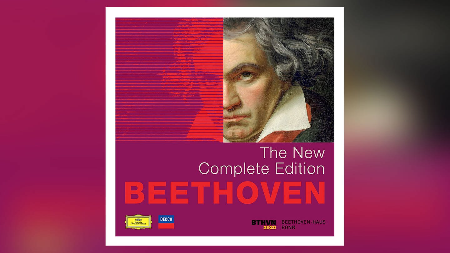 Die neue Gesamtedition (Die offizielle Edition in Zusammenarbeit mit dem Beethoven-Haus Bonn auf 118 CDs + 2 DVDs + 3 Blu-ray Audio Discs)