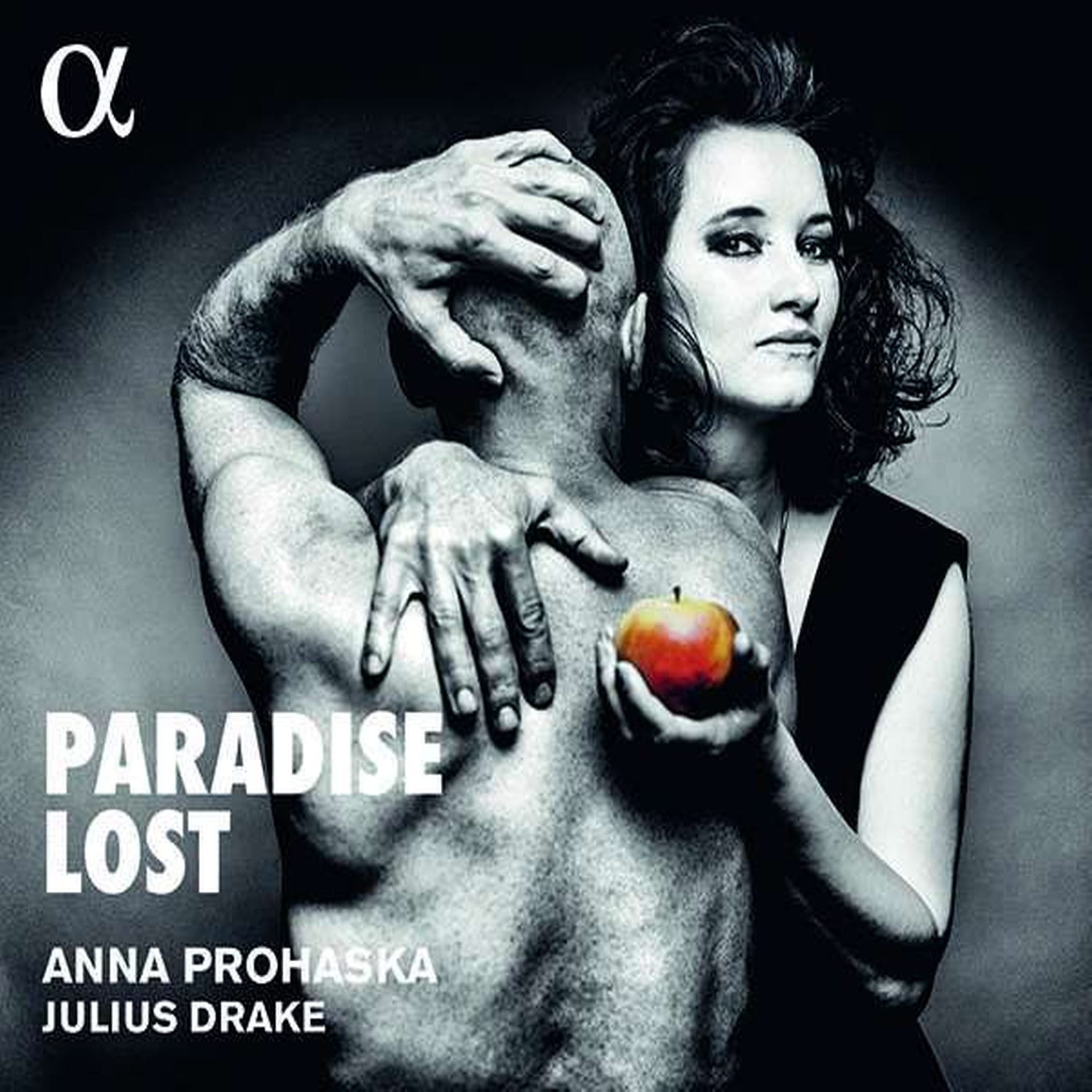 CD-Cover: Anna Prohaska - Paradiese Lost