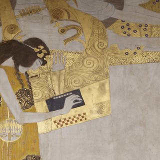 Beethoven Fries von Gustav Klimt