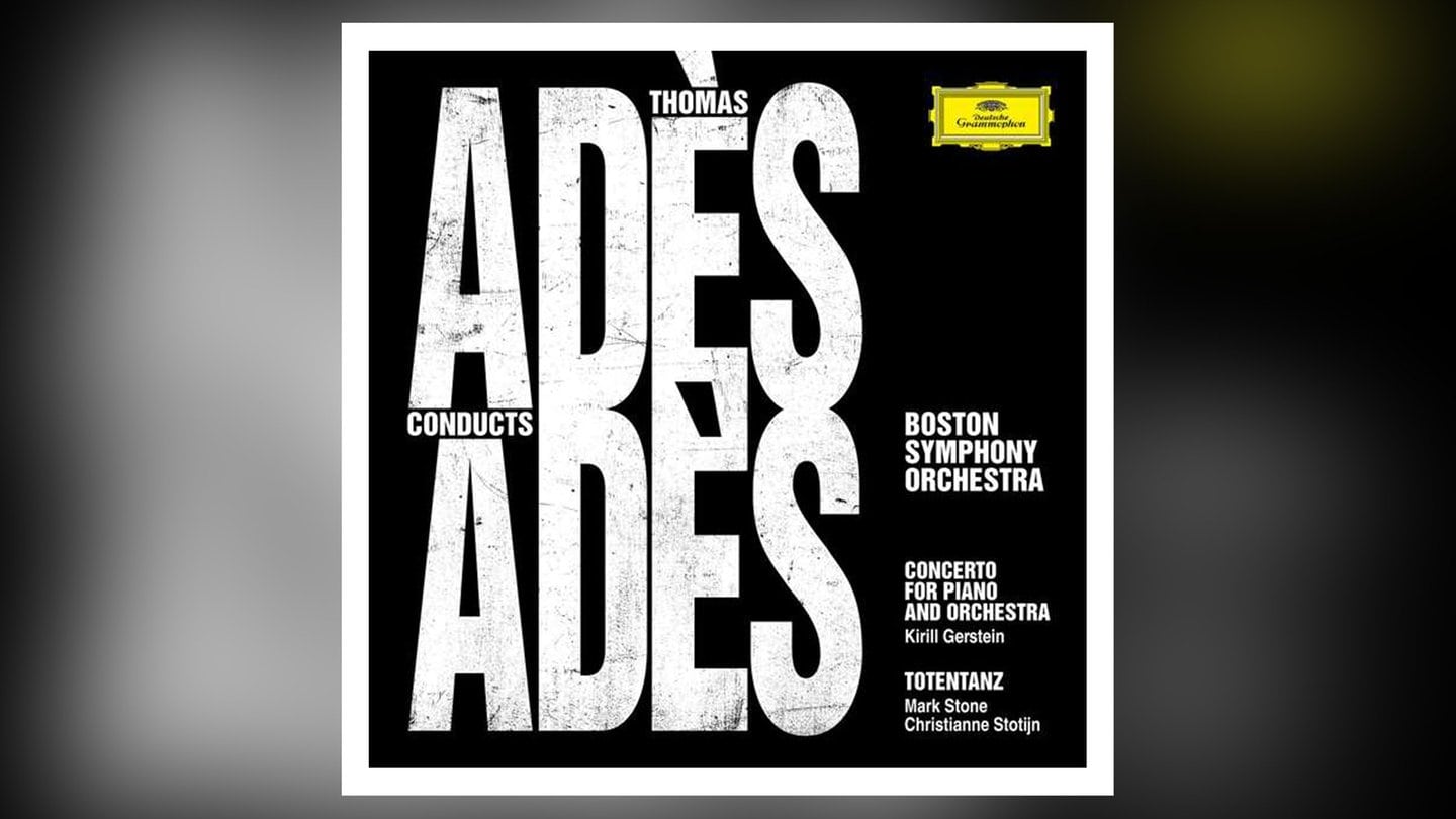 CD-Cover: Adès conducts Adès